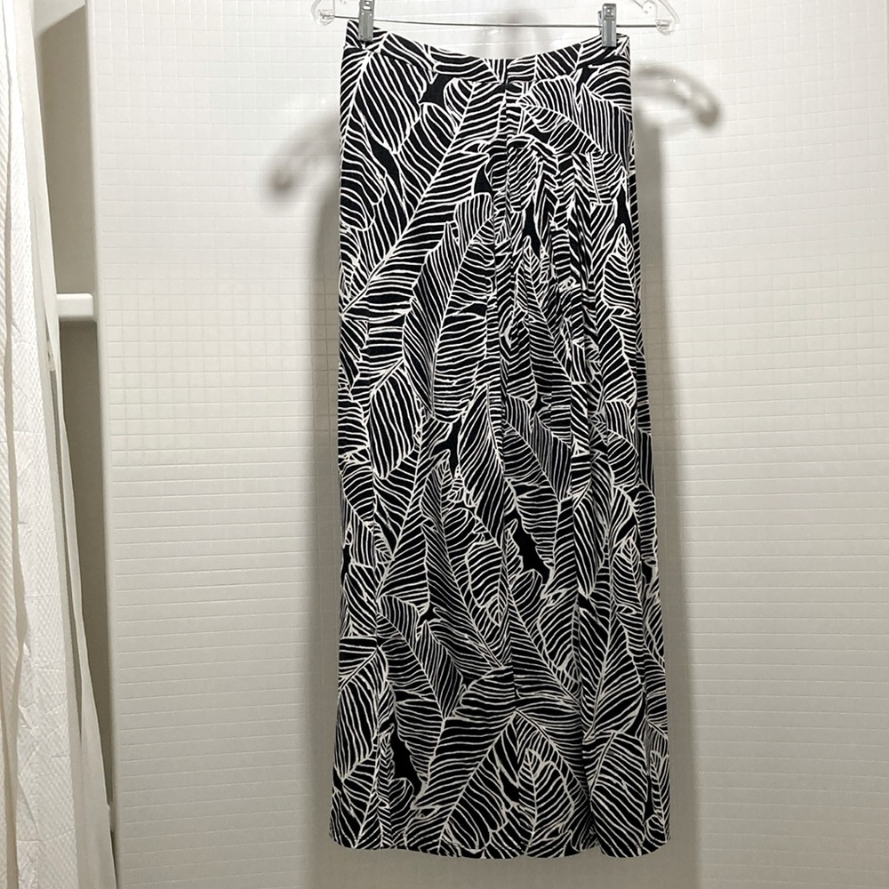 Worthington Women’s Maxi Split Skirt PS